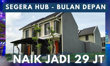 ‌DISEWAKAN RUMAH MINIMALIS CITRALAND KOTA SURABAYA