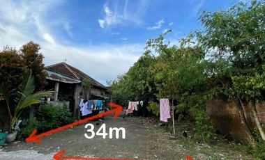 DIJUAL TANAH STRATEGIS GUMPANG KARTOSURO