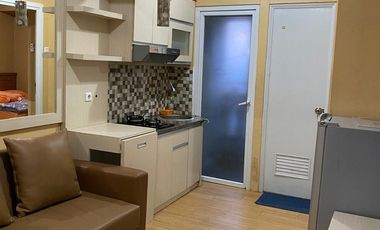 BU ! APARTEMEN 2BR FULLY FURNISHED GREEN PRAMUKA CITY VIEW LEPAS