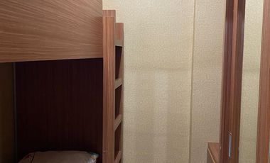 BU ! APARTEMEN 2BR FULLY FURNISHED GREEN PRAMUKA CITY VIEW LEPAS