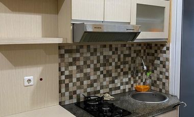 BU ! APARTEMEN 2BR FULLY FURNISHED GREEN PRAMUKA CITY VIEW LEPAS