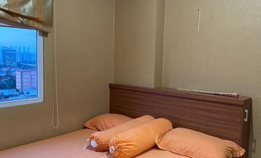 BU ! APARTEMEN 2BR FULLY FURNISHED GREEN PRAMUKA CITY VIEW LEPAS