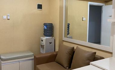 BU ! APARTEMEN 2BR FULLY FURNISHED GREEN PRAMUKA CITY VIEW LEPAS