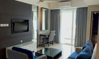 apartemen malibu 2 br furnised di tengah kota