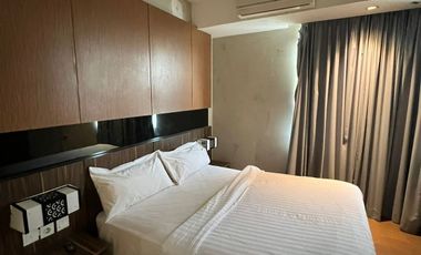 apartemen malibu 2 br furnised di tengah kota