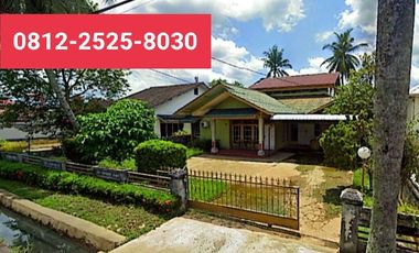 TURUN HARGA Rumah dgn tanah 745m di Pontianak kota SME