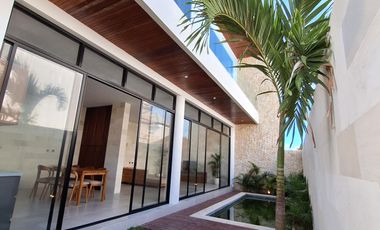 Brand new villa Lokasi strategis di Munggu pereren Canggu deket pantai