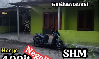 Rumah dijual di Wirobrajan, Yogyakarta