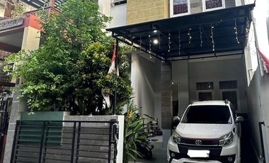 Rumah2KT di Denpasar Selatan, 5 menit ke Sekolah Santosa, sewa tahunan