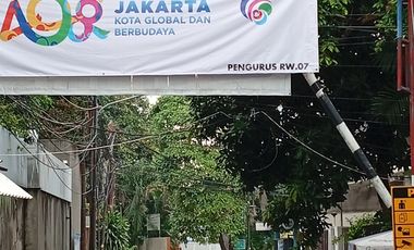 Komplek MPR Cipete rumah tua, Lt, 292 m2  20 jt /m2