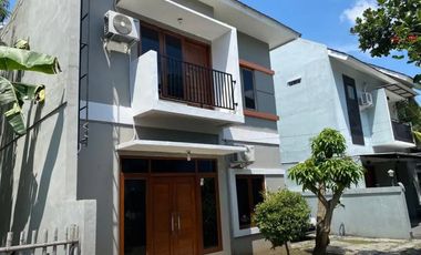 Rumah Murah Furnish Dlm Cluster Area Timoho Dekat Taspen