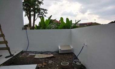 Rumah baru 2 lt Cluster CUBE, Cibodas,Antapani,BDG, 950 jt.