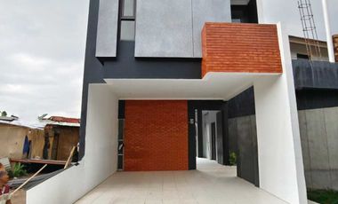 Rumah baru 2 lt Cluster CUBE, Cibodas,Antapani,BDG, 950 jt.