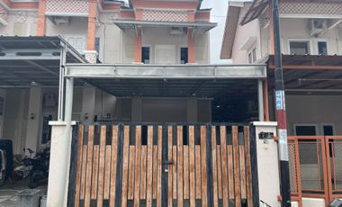 Rumah 2 lantai murah kenten resort 580 juta