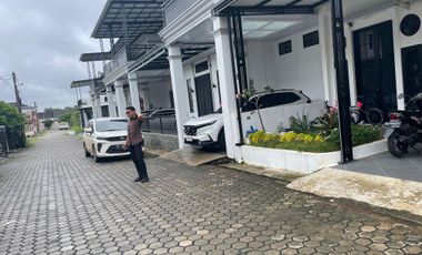 Rumah 2 lantai murah kenten resort 580 juta