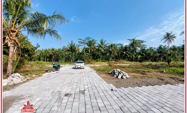 90 Jutaan Dekat Bandara YIA Kulonprogo Jogja : SHM P