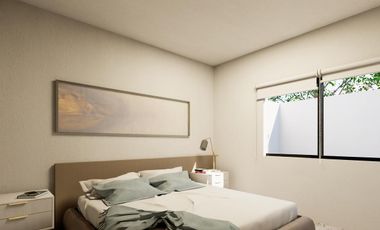 Casa en Venta en Tulum de 3 Habitaciones con Alberca Privada y Cancha de Padel