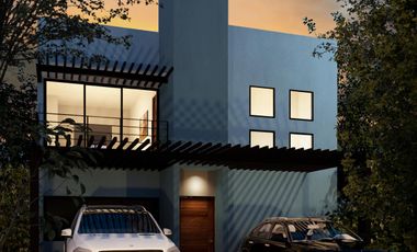 Casa en Venta en Tulum de 3 Habitaciones con Alberca Privada y Cancha de Padel