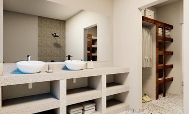 Casa en Venta en Tulum de 3 Habitaciones con Alberca Privada y Cancha de Padel