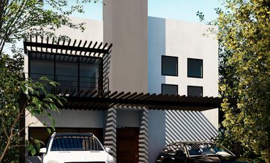 Casa en Venta en Tulum de 3 Habitaciones con Alberca Privada y Cancha de Padel