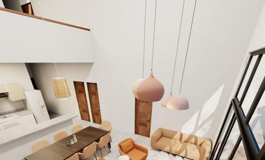 Casa en Venta en Tulum de 3 Habitaciones con Alberca Privada y Cancha de Padel