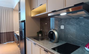 Sewa Apartemen Roseville BSD – Studio 30 m2 Baru Murah Full Furnish