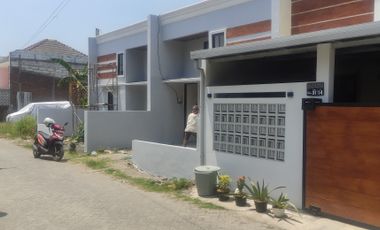 Rumah baru perum GK Driyorejo 298jt bisa KPR