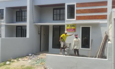 Rumah baru perum GK Driyorejo 298jt bisa KPR