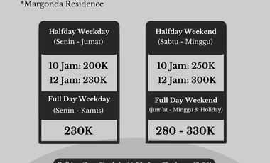 Apartemen Harian Thematic Depok