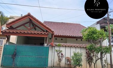 Rumah siap huni semi furnish di Pondok Mekarsari Permai