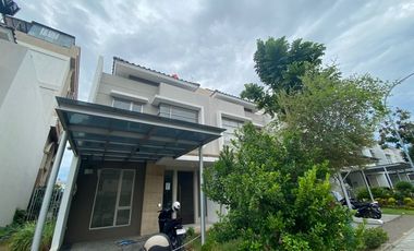 Disewa Murah Rumah Golf Island PIK Ukuran 6x15 ada Ac 4