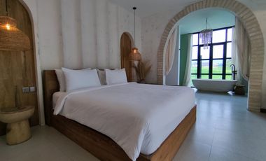 Lease Hold Villa Mediterania Di Tepi Pantai Canggu Bali
