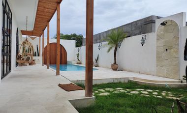 Lease Hold Villa Mediterania Di Tepi Pantai Canggu Bali