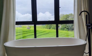 Lease Hold Villa Mediterania Di Tepi Pantai Canggu Bali