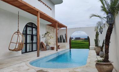 Lease Hold Villa Mediterania Di Tepi Pantai Canggu Bali