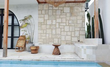 Lease Hold Villa Mediterania Di Tepi Pantai Canggu Bali