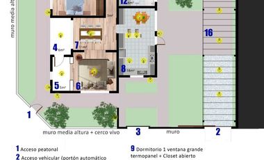 Casa en arriendo en SAN MIGUEL