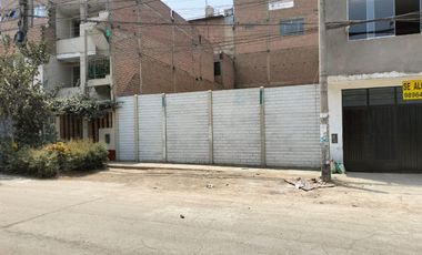 Terreno de Ocasión en el corazón de Carabayllo.