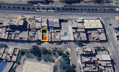 Terreno de Ocasión en el corazón de Carabayllo.