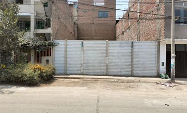 Terreno de Ocasión en el corazón de Carabayllo.