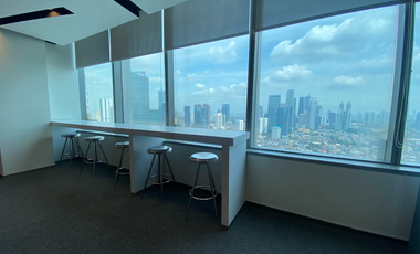 Fully Furnished Office for 6 Pax at DBS Bank Tower Near Lotte Mall