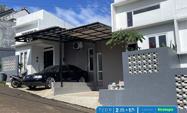 RUMAH BARU SIAP ISI, NARRA VILLAGE PAMULANG 15 MENIT KE PUSPEM TANGSEL