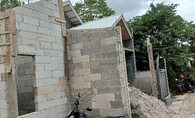 rumah dijual jembatan serong type 40/70