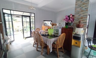 RUMAH MURAH 2LT DI DEPOK, HALAMAN LUAS, 5 KAMAR, BONUS KIOS JUALAN