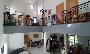 RUMAH MURAH 2LT DI DEPOK, HALAMAN LUAS, 5 KAMAR, BONUS KIOS JUALAN