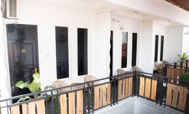 Hotel Aktif di Prawirotaman berada di Kawasan Kampung Bule Prawirotama