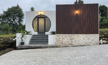 bisa cicil 4 tahun tanpa bank , villa di kawasan lembang