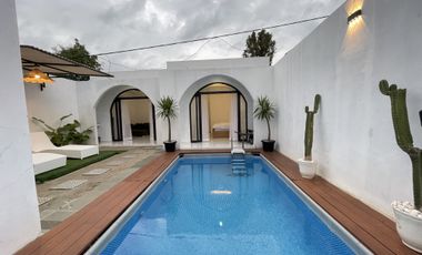 bisa cicil 4 tahun tanpa bank , villa di kawasan lembang