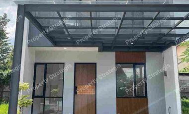 Rumah townhouse kost pusat kota bogor dekat Pasar stasiun alun alun