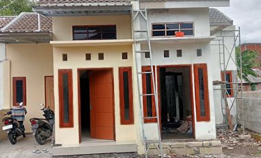 Rumah murah perbatasan sukodono